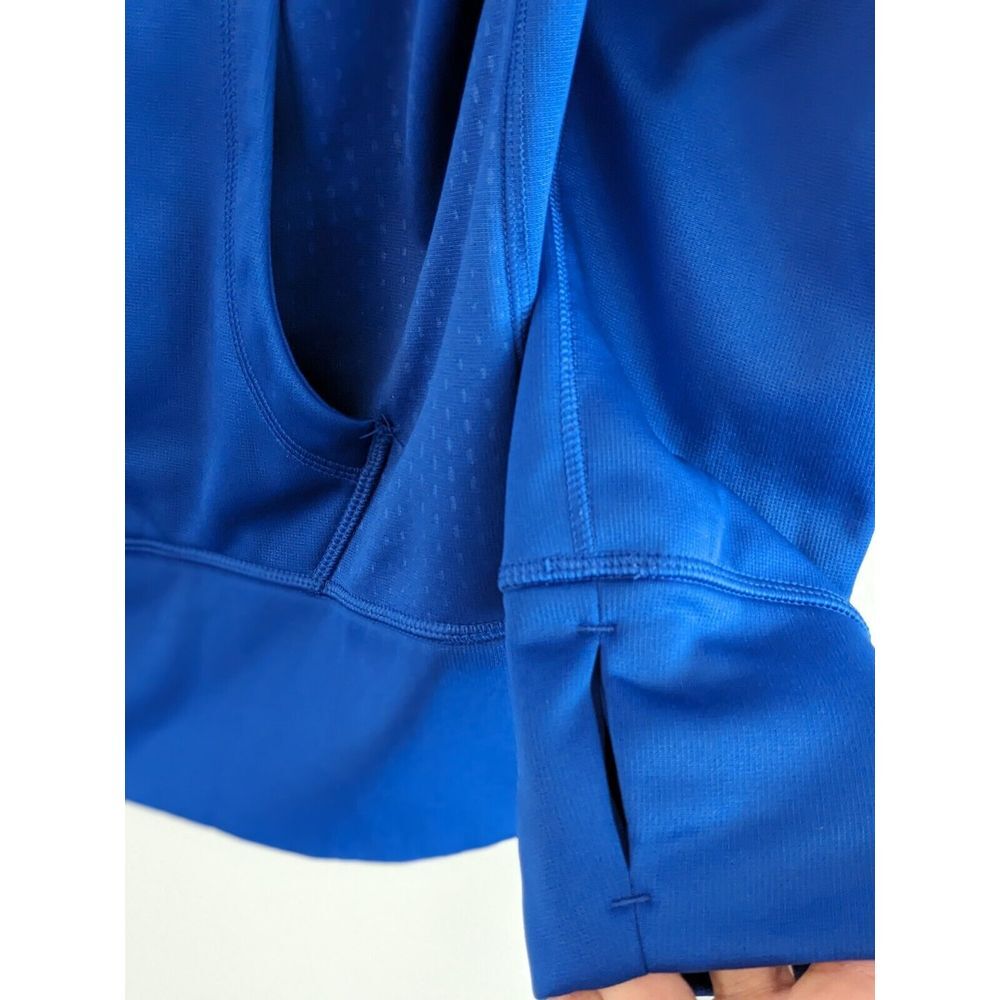 Nike Therma-Fit University of Kentucky UK Wildcats Hooded Full Zip Jacket Blue L - Picture 5 of 7